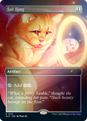 Sol Ring (1512) // Sol Ring [Secret Lair Commander Deck: Raining Cats and Dogs] | Good Games Cannington