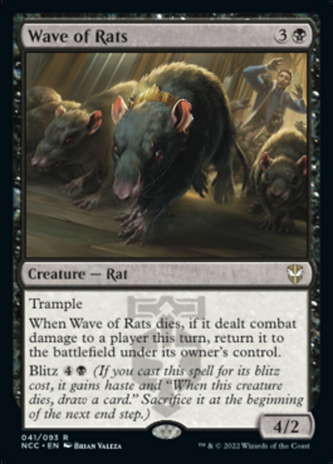Wave of Rats [Streets of New Capenna Commander] | Good Games Cannington