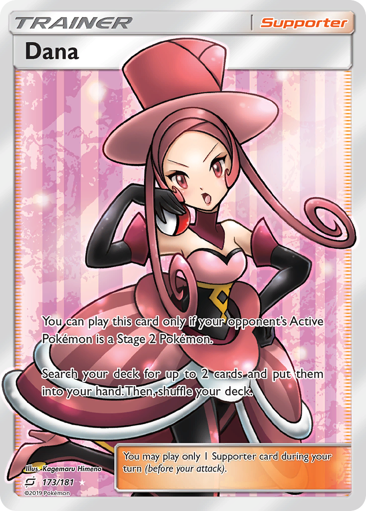 Dana (173/181) [Sun & Moon: Team Up] | Good Games Cannington