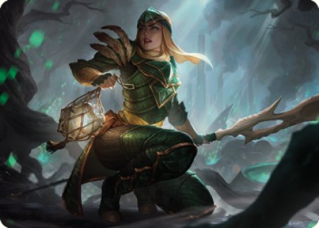 Argothian Opportunist Art Card [The Brothers' War Art Series] | Good Games Cannington