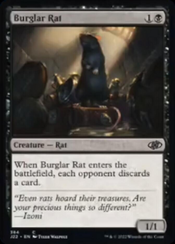 Burglar Rat [Jumpstart 2022] | Good Games Cannington