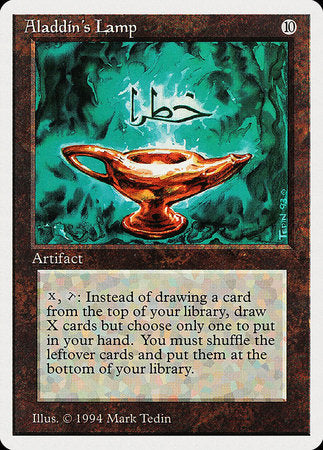 Aladdin's Lamp [Summer Magic / Edgar] | Good Games Cannington