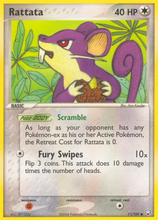 Rattata (71/109) [EX: Team Rocket Returns] | Good Games Cannington