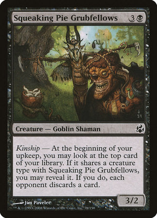 Squeaking Pie Grubfellows [Morningtide] | Good Games Cannington
