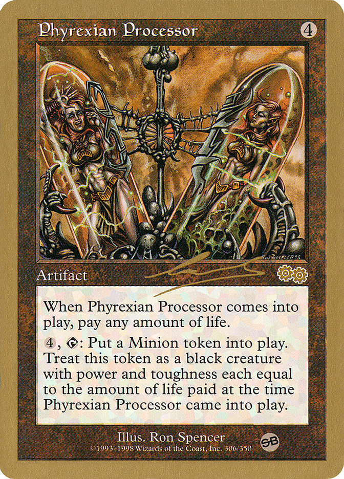 Phyrexian Processor (Nicolas Labarre) (SB) [World Championship Decks 2000] | Good Games Cannington