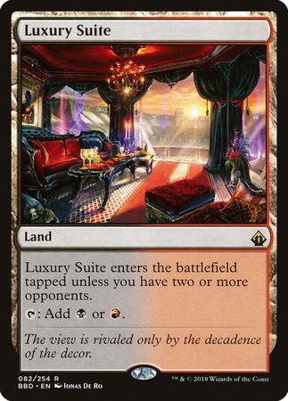 Luxury Suite [Battlebond] | Good Games Cannington