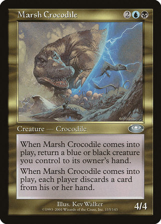 Marsh Crocodile [Planeshift] | Good Games Cannington