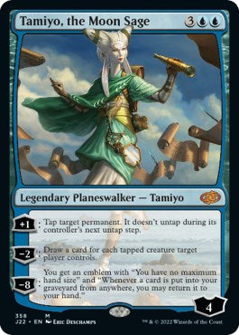 Tamiyo, the Moon Sage [Jumpstart 2022] | Good Games Cannington