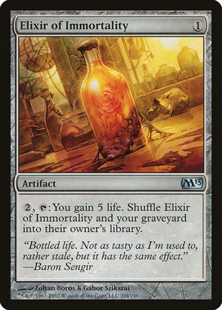 Elixir of Immortality [Magic 2013] | Good Games Cannington