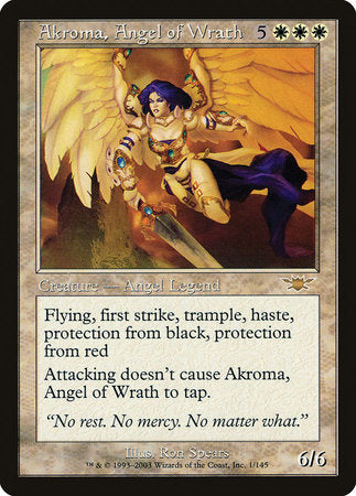 Akroma, Angel of Wrath [Legions] | Good Games Cannington
