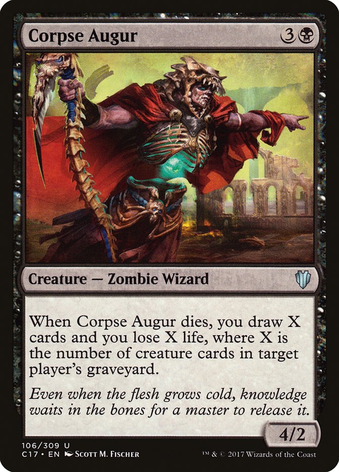 Corpse Augur [Commander 2017] | Good Games Cannington