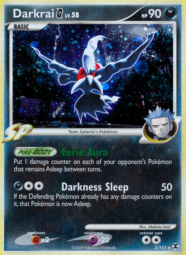 Darkrai G (3/111) [Platinum: Rising Rivals] | Good Games Cannington