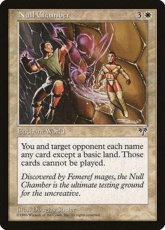 Null Chamber [Mirage] | Good Games Cannington