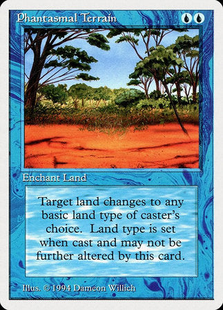 Phantasmal Terrain [Summer Magic / Edgar] | Good Games Cannington