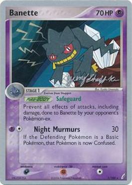 Banette (1/100) (Rambolt - Jeremy Scharff-Kim) [World Championships 2007] | Good Games Cannington