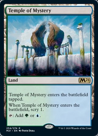 Temple of Mystery [Core Set 2021] | Good Games Cannington