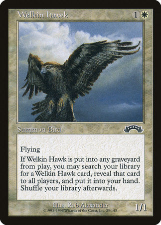 Welkin Hawk [Exodus] | Good Games Cannington