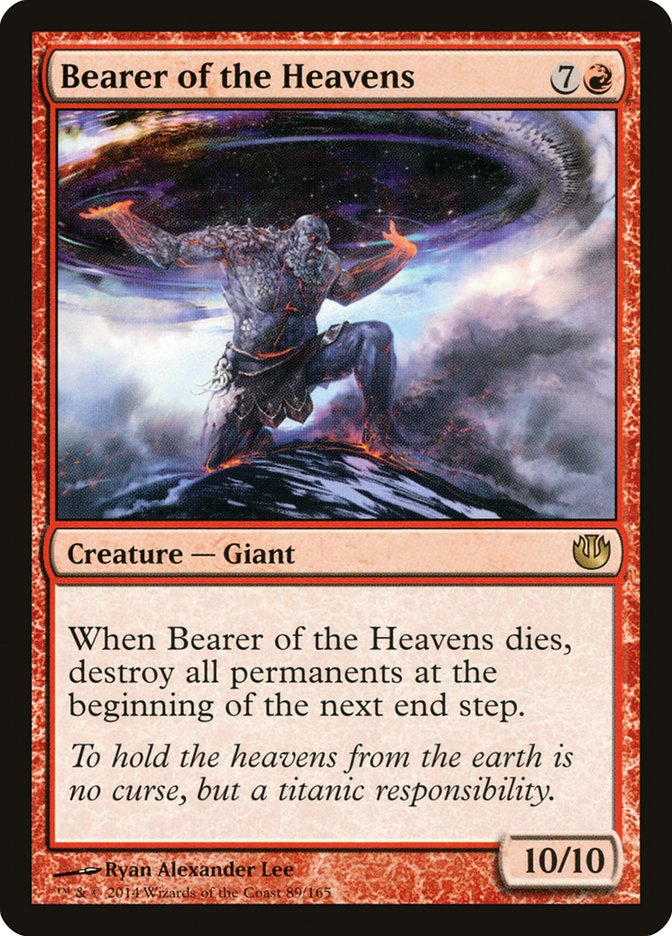 Bearer of the Heavens [Journey into Nyx] | Good Games Cannington