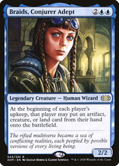 Braids, Conjurer Adept [Double Masters] | Good Games Cannington