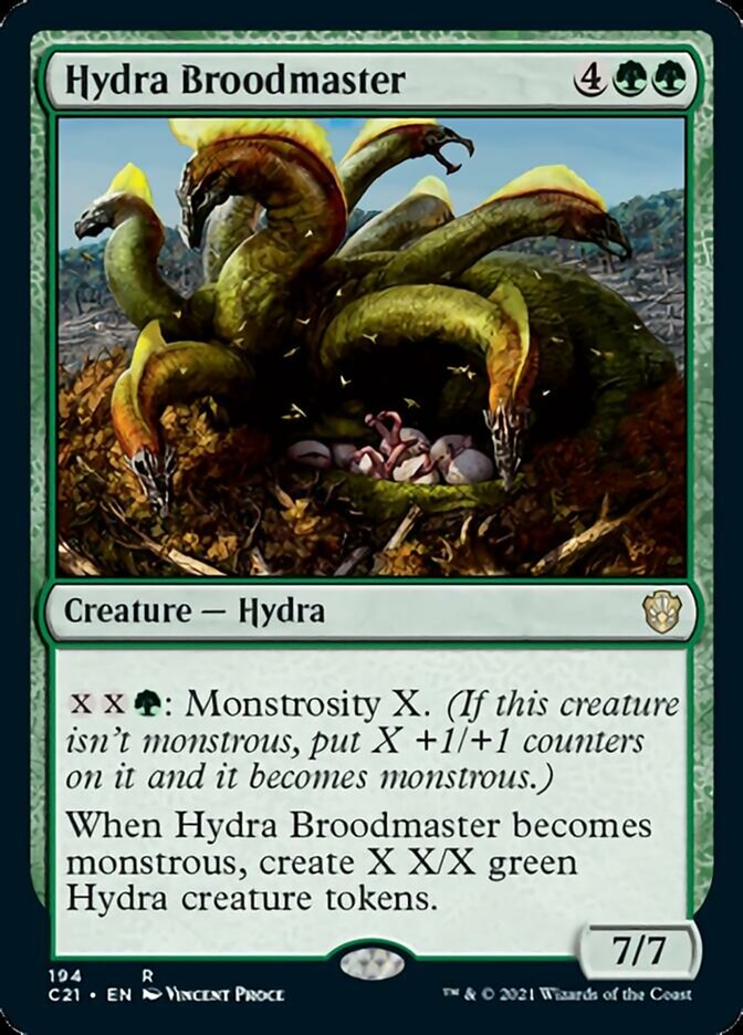 Hydra Broodmaster [Commander 2021] | Good Games Cannington