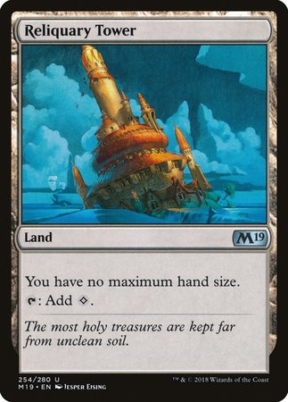 Reliquary Tower [Core Set 2019] | Good Games Cannington