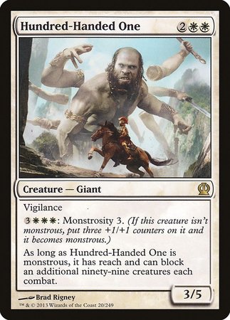 Hundred-Handed One [Theros] | Good Games Cannington