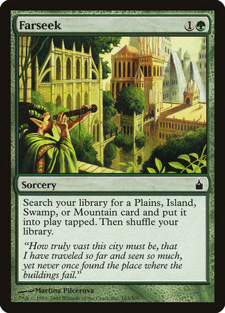 Farseek [Ravnica: City of Guilds] | Good Games Cannington