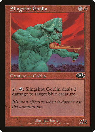 Slingshot Goblin [Planeshift] | Good Games Cannington
