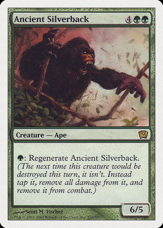 Ancient Silverback [Ninth Edition] | Good Games Cannington