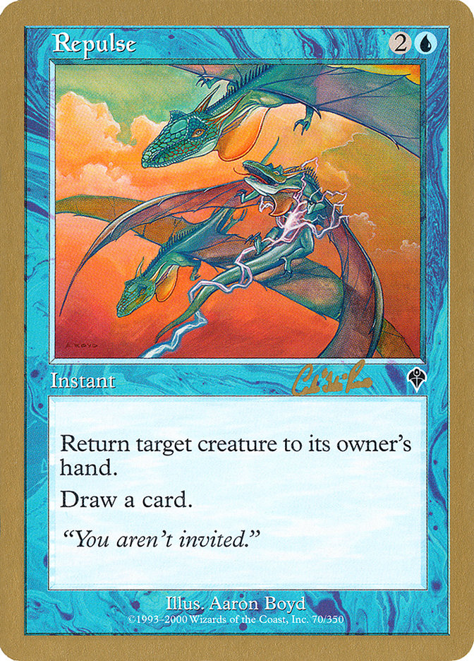 Repulse (Carlos Romao) [World Championship Decks 2002] | Good Games Cannington