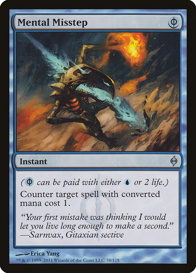 Mental Misstep [New Phyrexia] | Good Games Cannington
