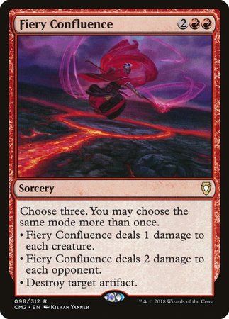 Fiery Confluence [Commander Anthology Volume II] | Good Games Cannington