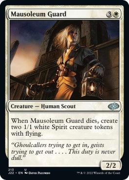 Mausoleum Guard [Jumpstart 2022] | Good Games Cannington