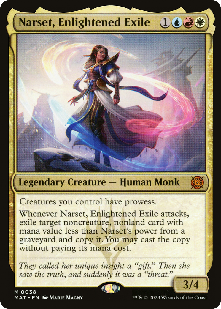 Narset, Enlightened Exile [March of the Machine: The Aftermath] | Good Games Cannington