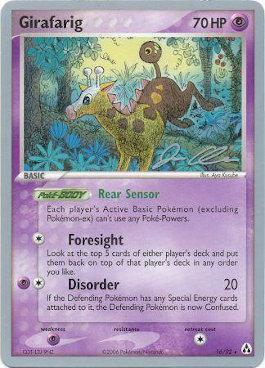 Girafarig (16/92) (Mewtrick - Jason Klaczynski) [World Championships 2006] | Good Games Cannington