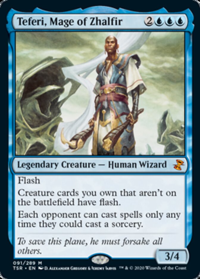 Teferi, Mage of Zhalfir [Time Spiral Remastered] | Good Games Cannington
