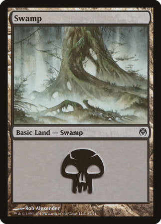 Swamp (32) [Duel Decks: Phyrexia vs. the Coalition] | Good Games Cannington
