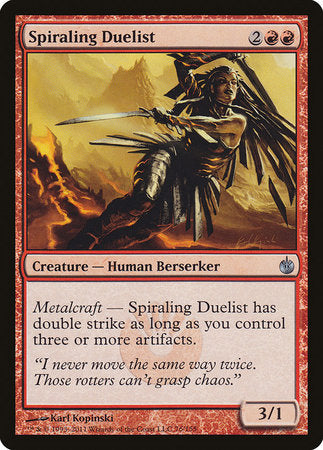 Spiraling Duelist [Mirrodin Besieged] | Good Games Cannington