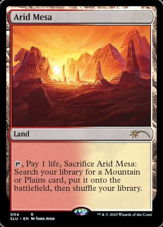 Arid Mesa [Secret Lair: Ultimate Edition] | Good Games Cannington