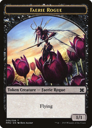Faerie Rogue Token [Modern Masters 2015 Tokens] | Good Games Cannington