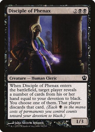 Disciple of Phenax [Theros] | Good Games Cannington