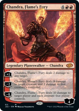 Chandra, Flame's Fury [Jumpstart 2022] | Good Games Cannington