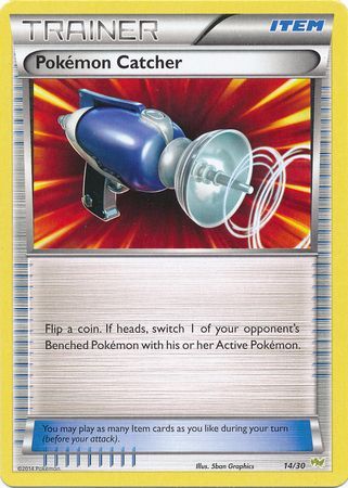 Pokemon Catcher (14/30) [XY: Trainer Kit - Noivern] | Good Games Cannington