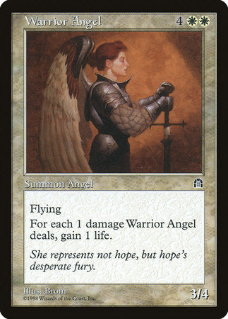 Warrior Angel [Stronghold] | Good Games Cannington