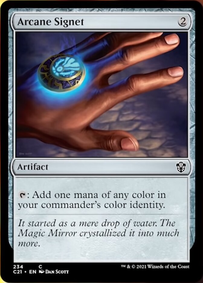 Arcane Signet [Commander 2021] | Good Games Cannington