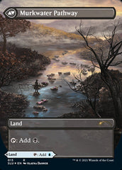 Clearwater Pathway // Murkwater Pathway (Borderless) [Secret Lair: Ultimate Edition 2] | Good Games Cannington