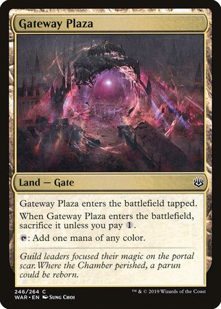 Gateway Plaza [War of the Spark] | Good Games Cannington