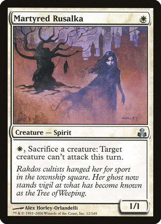 Martyred Rusalka [Guildpact] | Good Games Cannington
