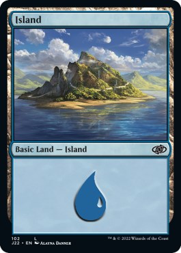Island (102) [Jumpstart 2022] | Good Games Cannington
