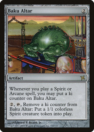 Baku Altar [Betrayers of Kamigawa] | Good Games Cannington